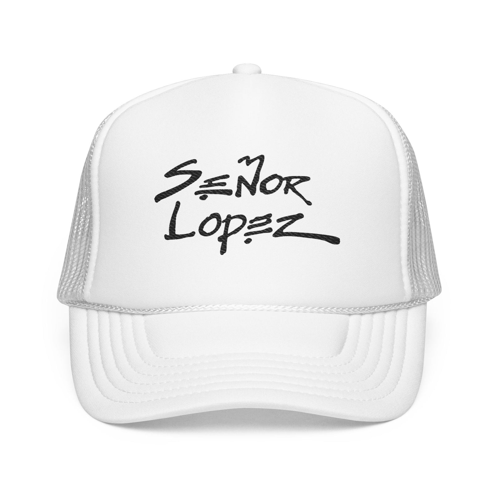 80s Logo Trucker Cap (Embroidery)