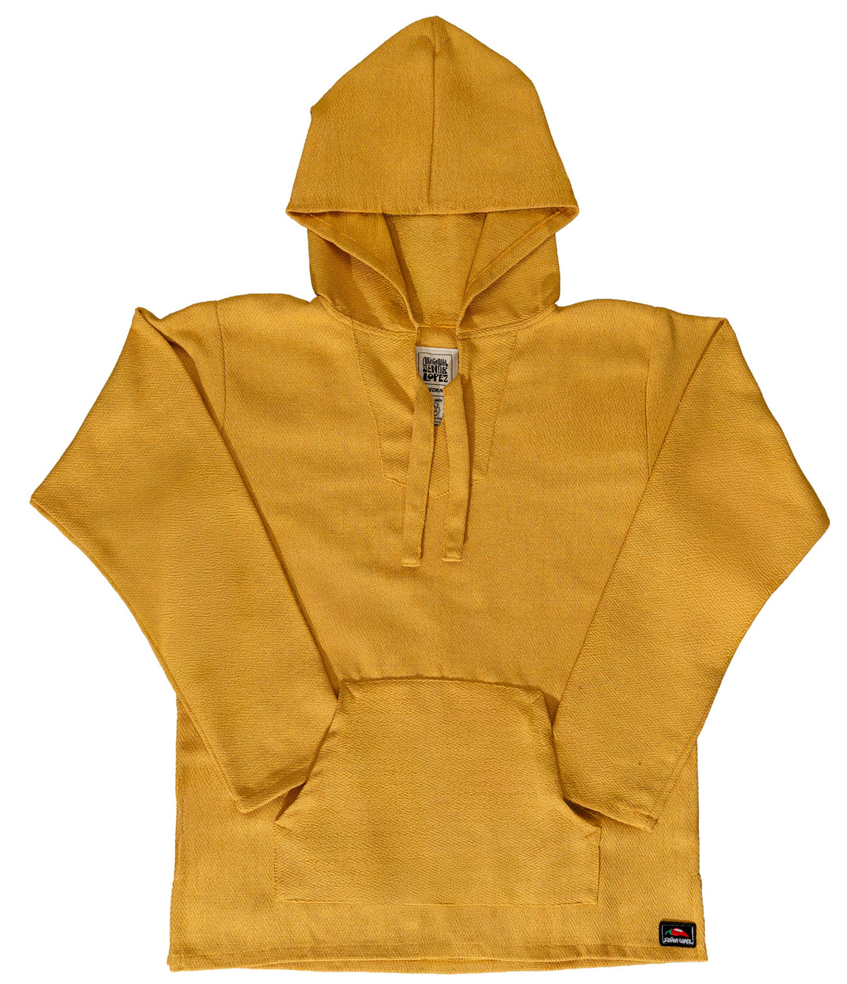 Baja Hoodie - California Poppy