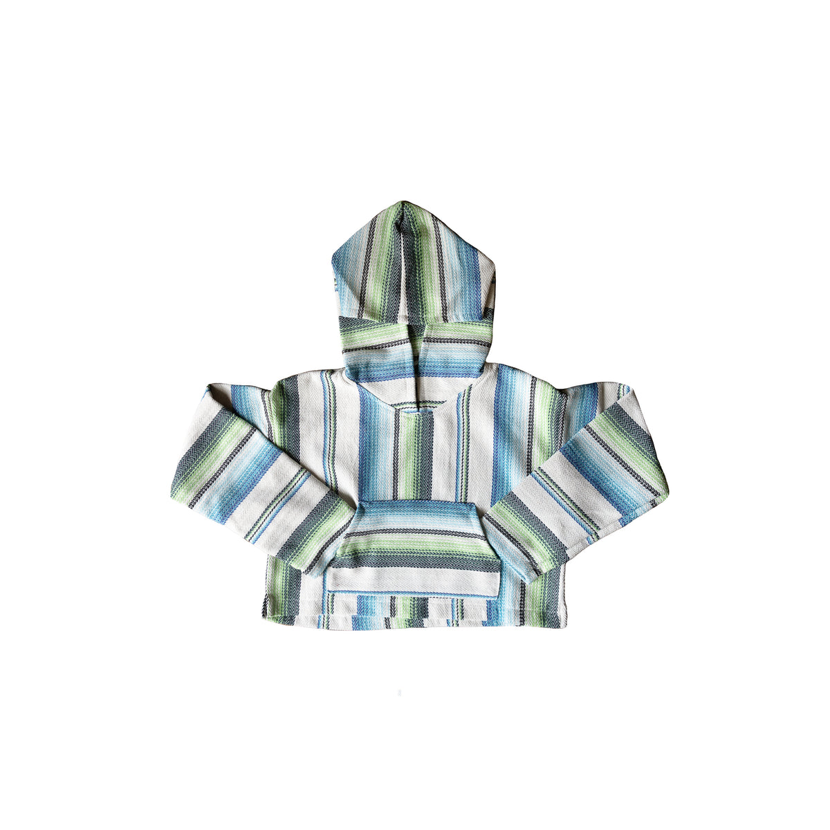 Baja Cropped Hoodie - San Carlos
