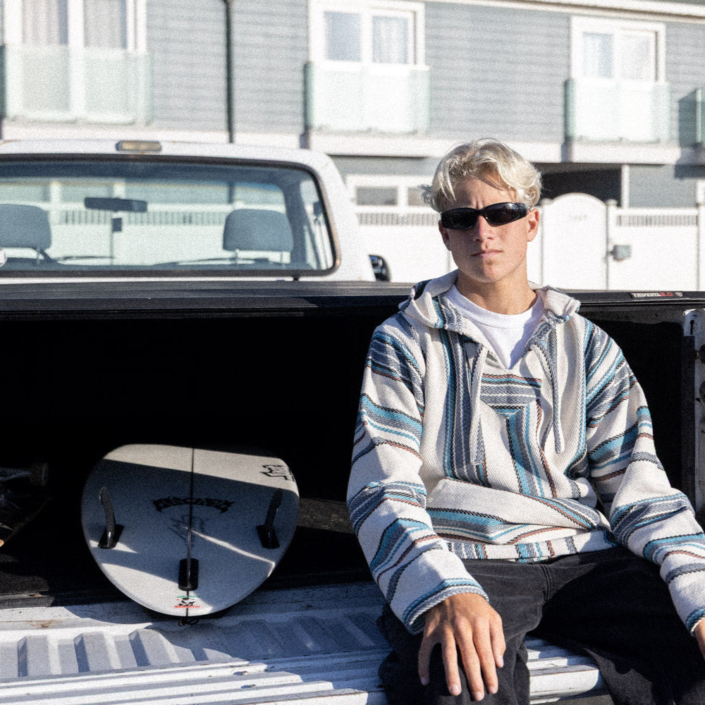 Baja Hoodie - Chimi Blue