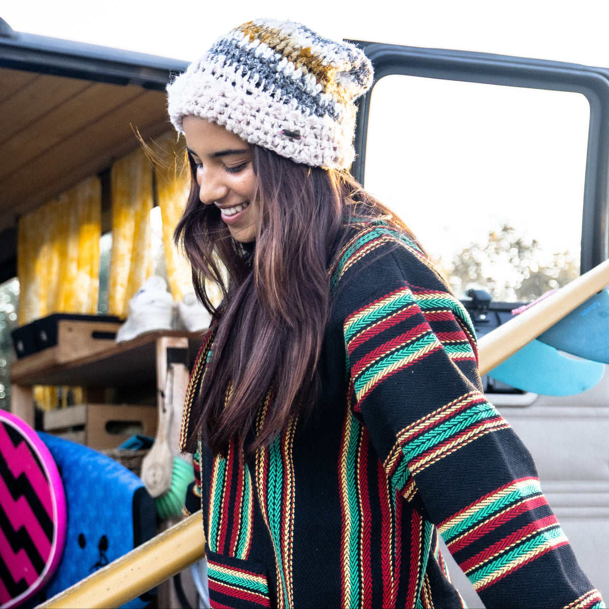 Baja Hoodie - Rasta