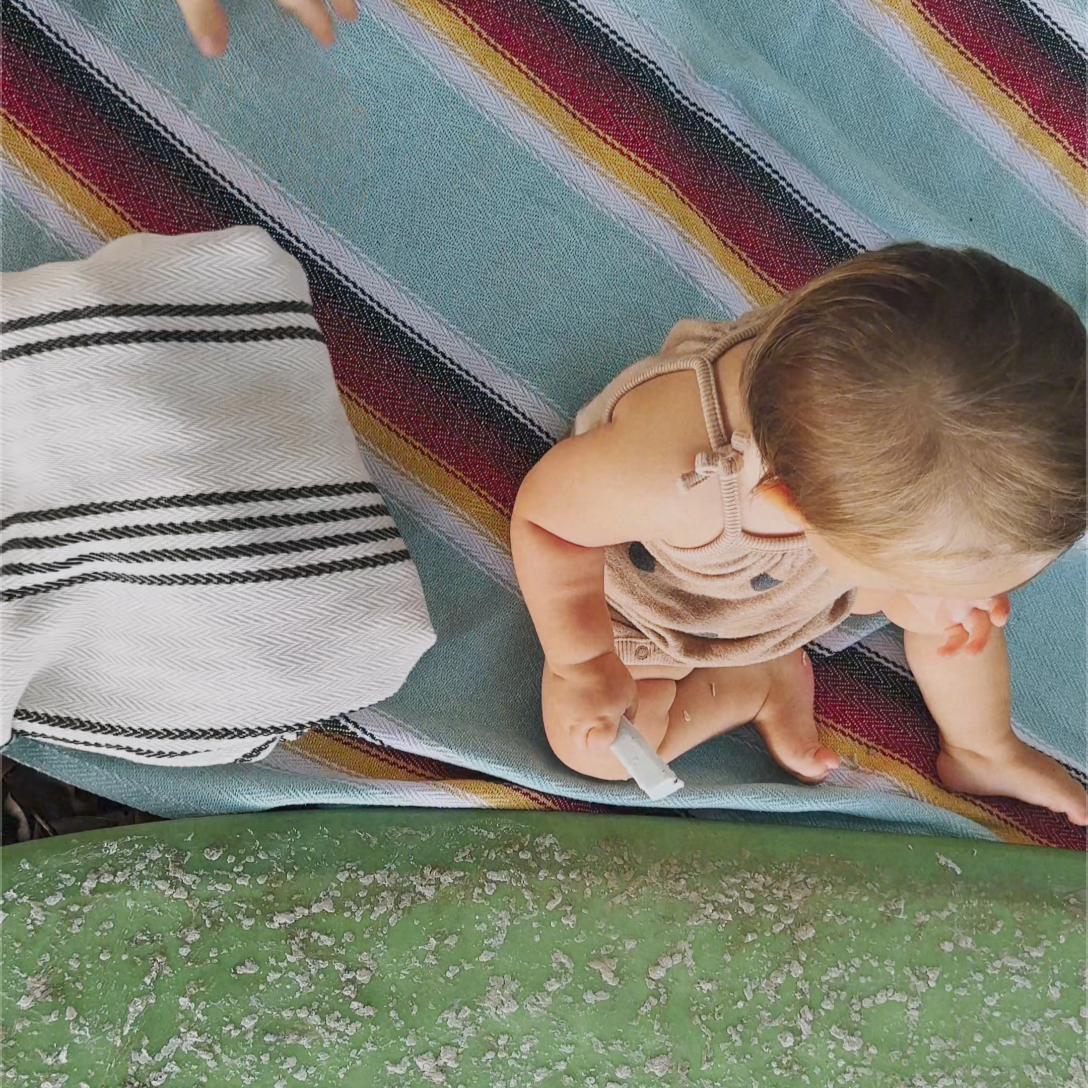 Baja Blanket - Redondo Teal