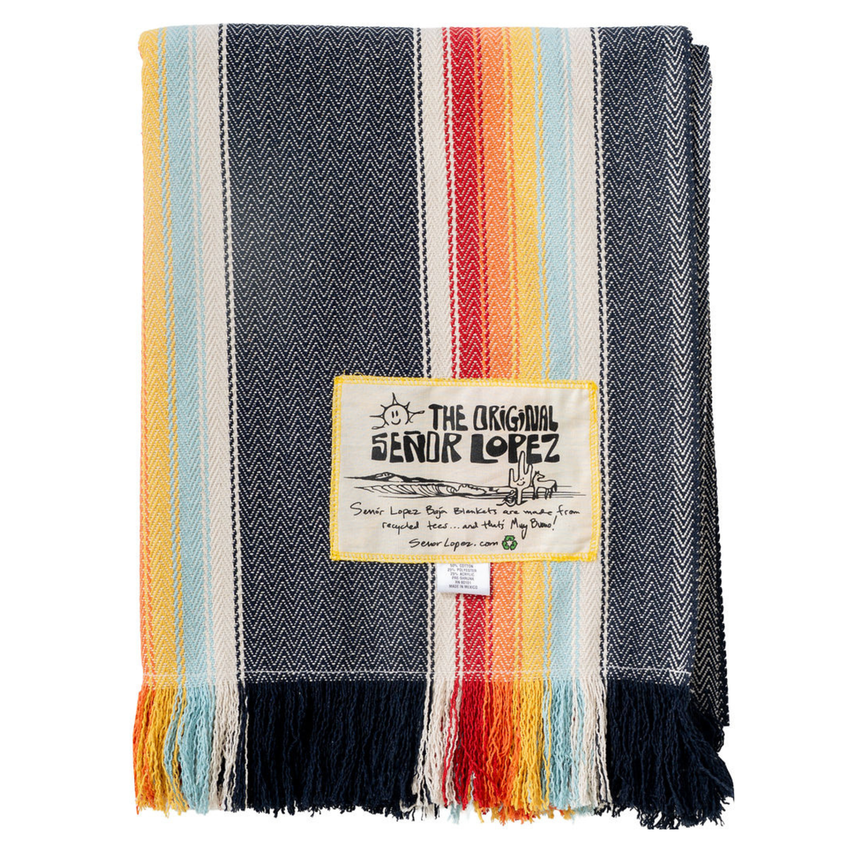 Baja Blanket - Agua Azul
