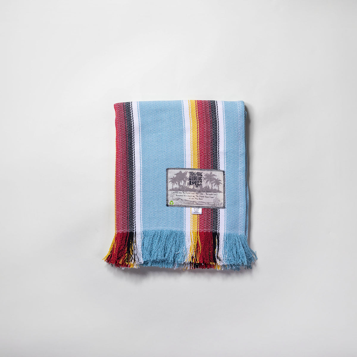 Baja Blanket - Redondo Teal
