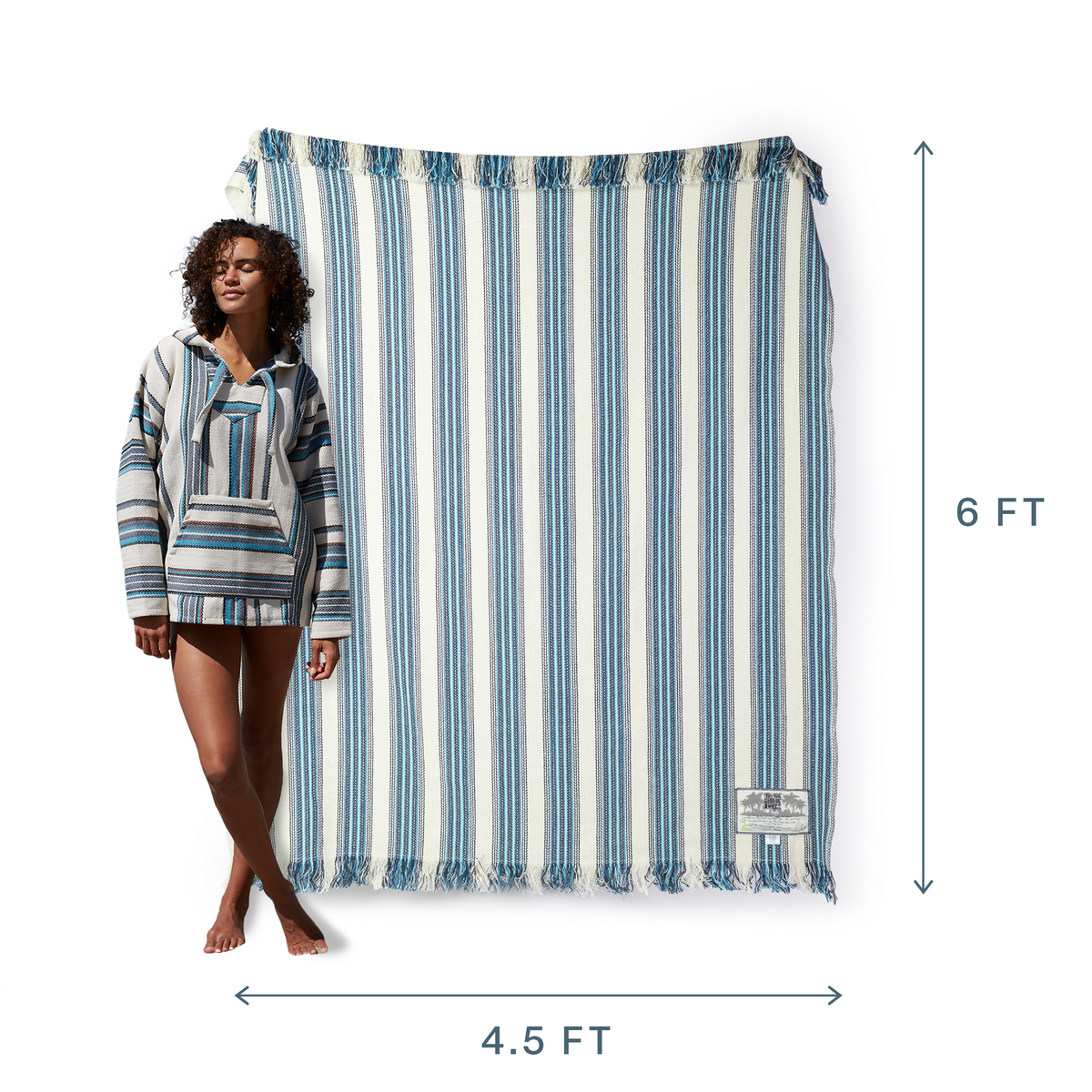 Baja Blanket - Caracol Beach