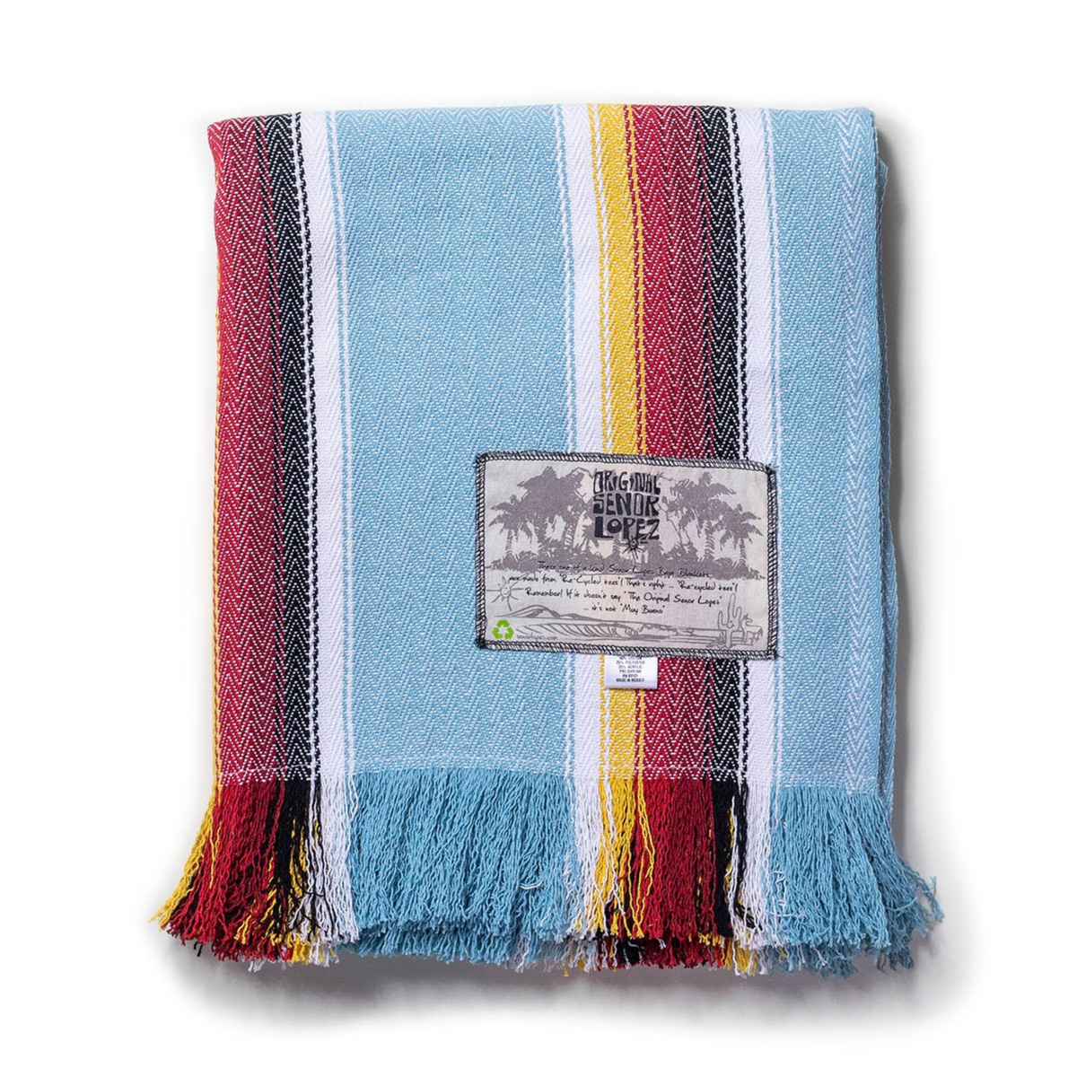 Baja Blanket - Redondo Teal
