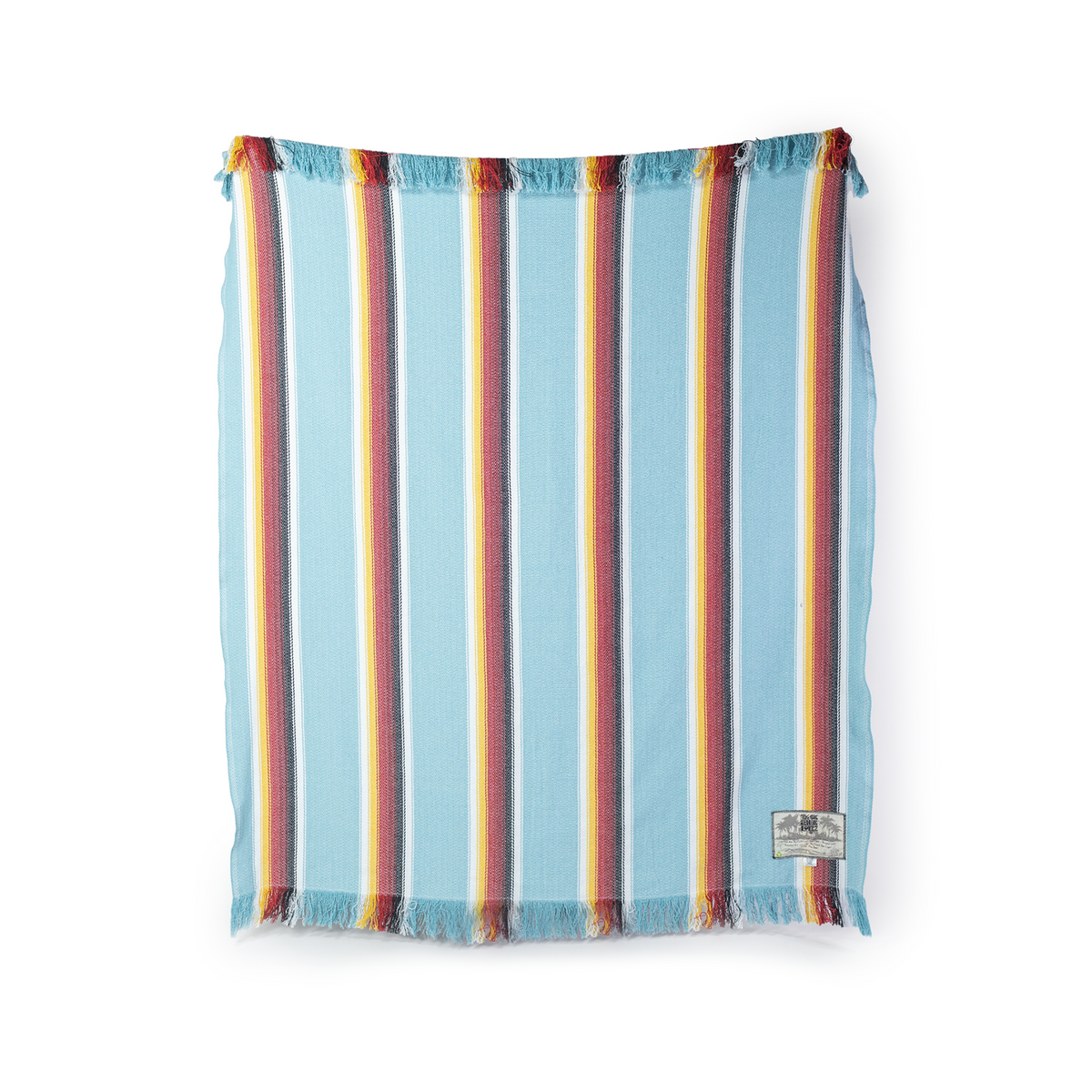Baja Blanket - Redondo Teal