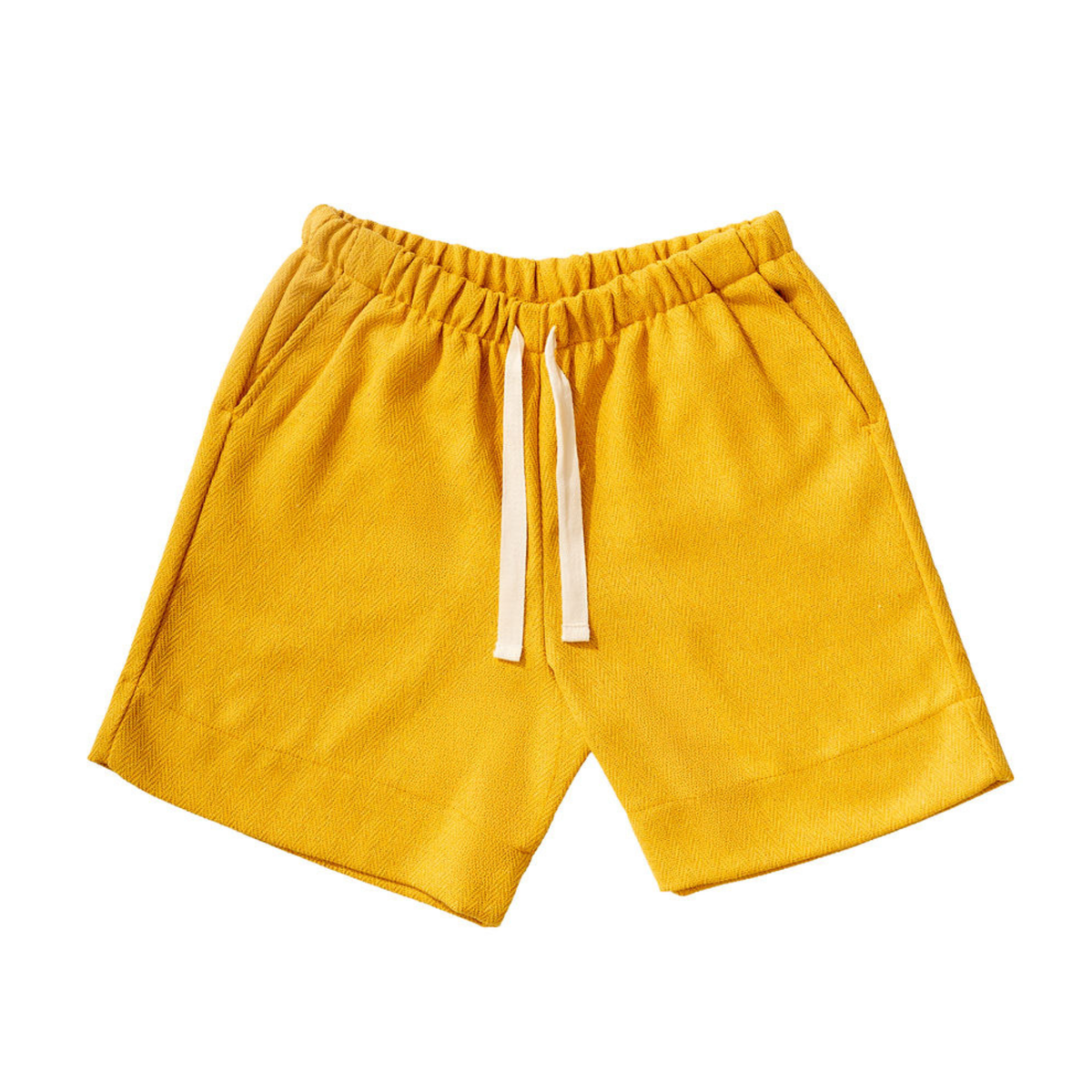 Baja Lounge Short - California Poppy