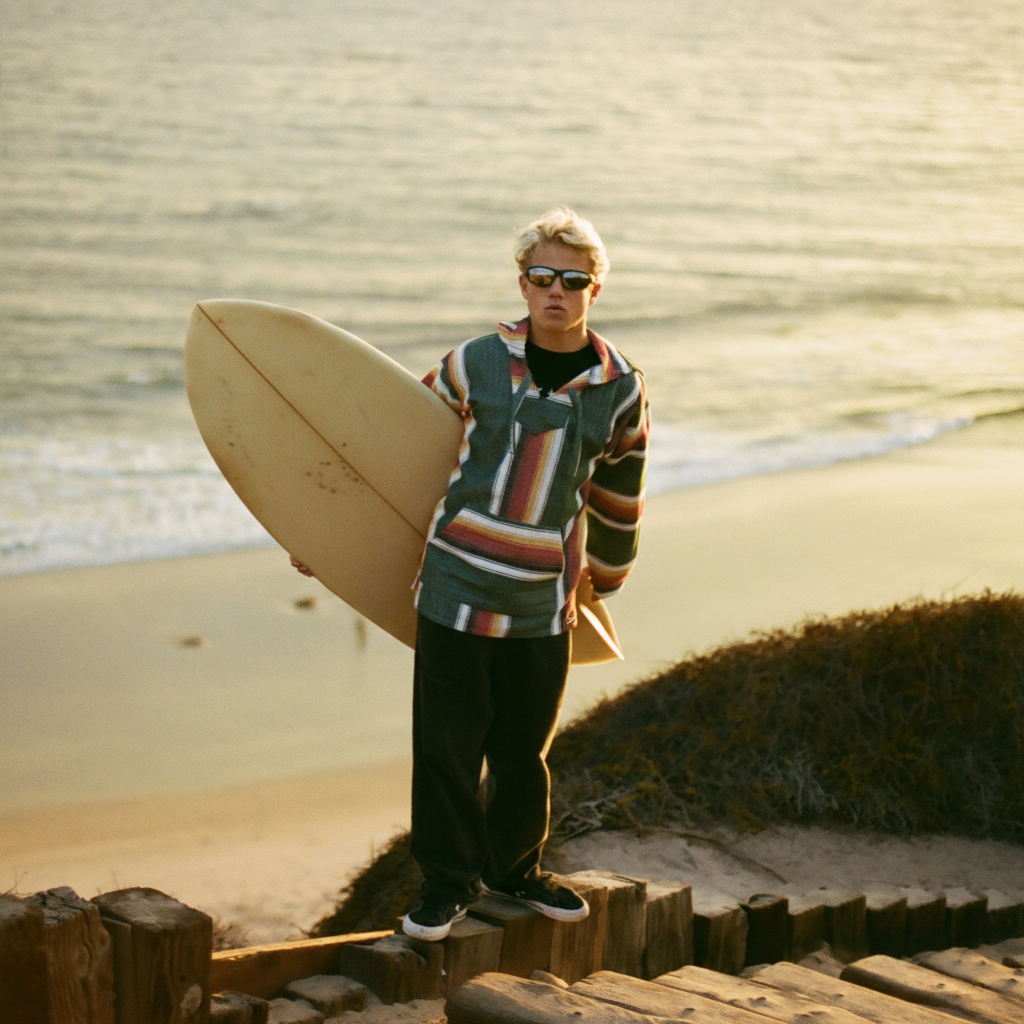 Baja Hoodie - Redondo Green