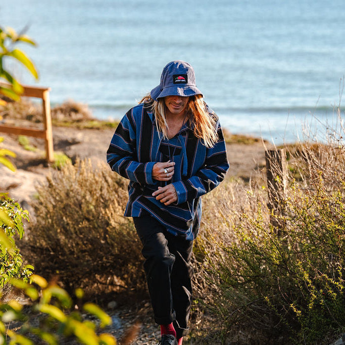 Baja Hoodie - Sand Mint New