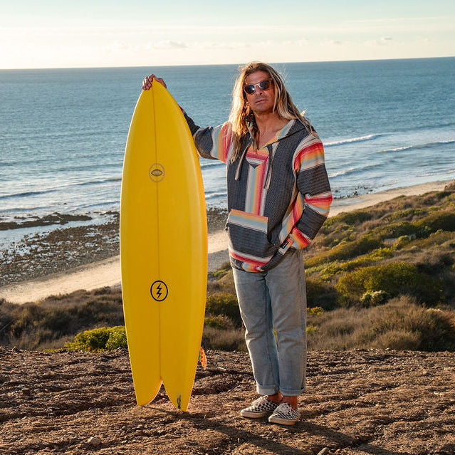 Baja Hoodie - Agua Azul