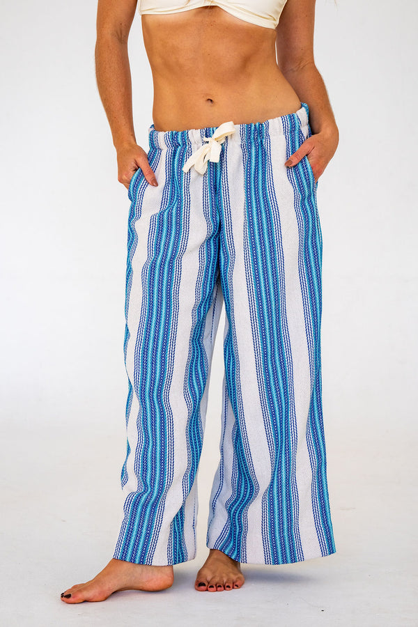 Women's Baja Pants – Lightweight & Eco-Friendly Lounge Pants
