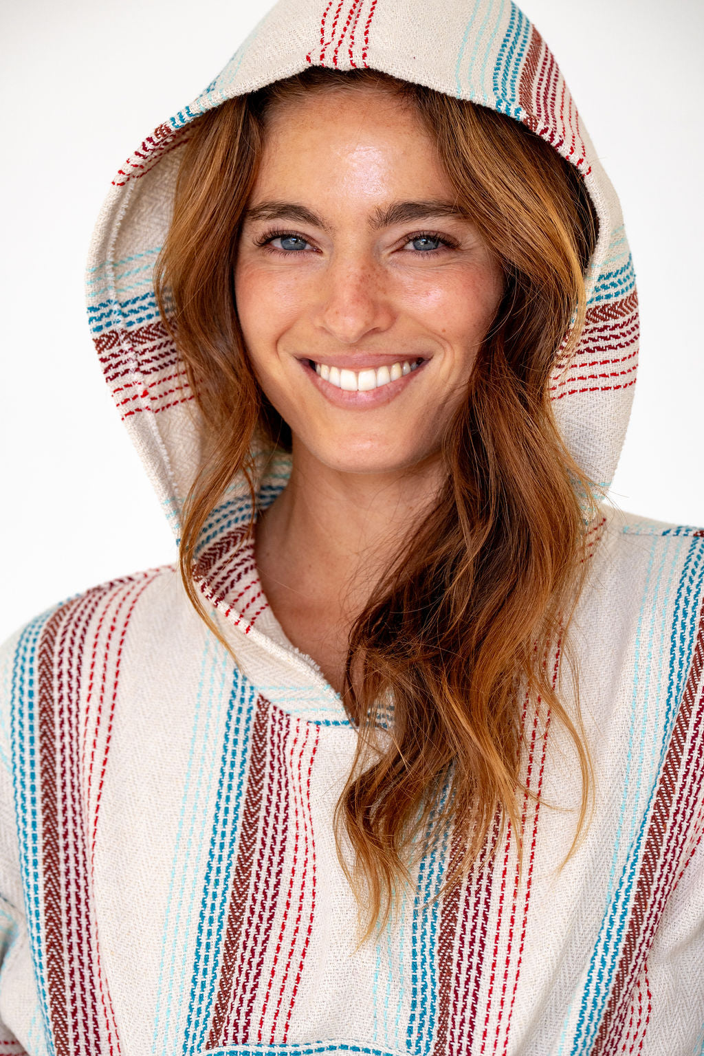 Baja Cropped Hoodie - Merida