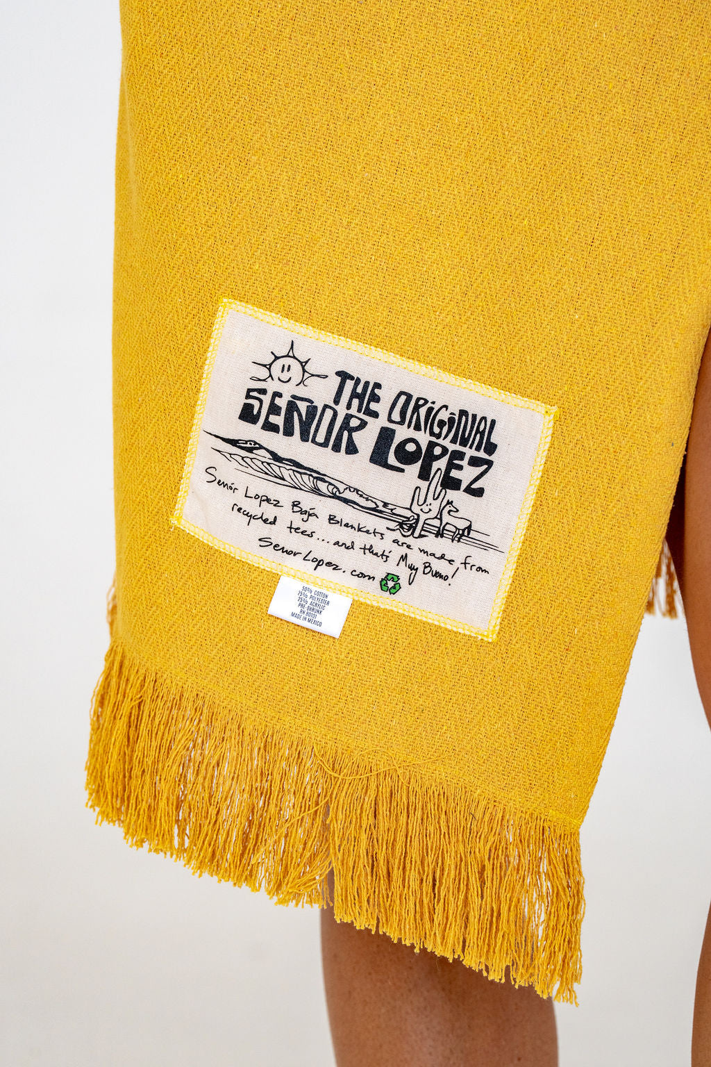 Baja Blanket - California Poppy