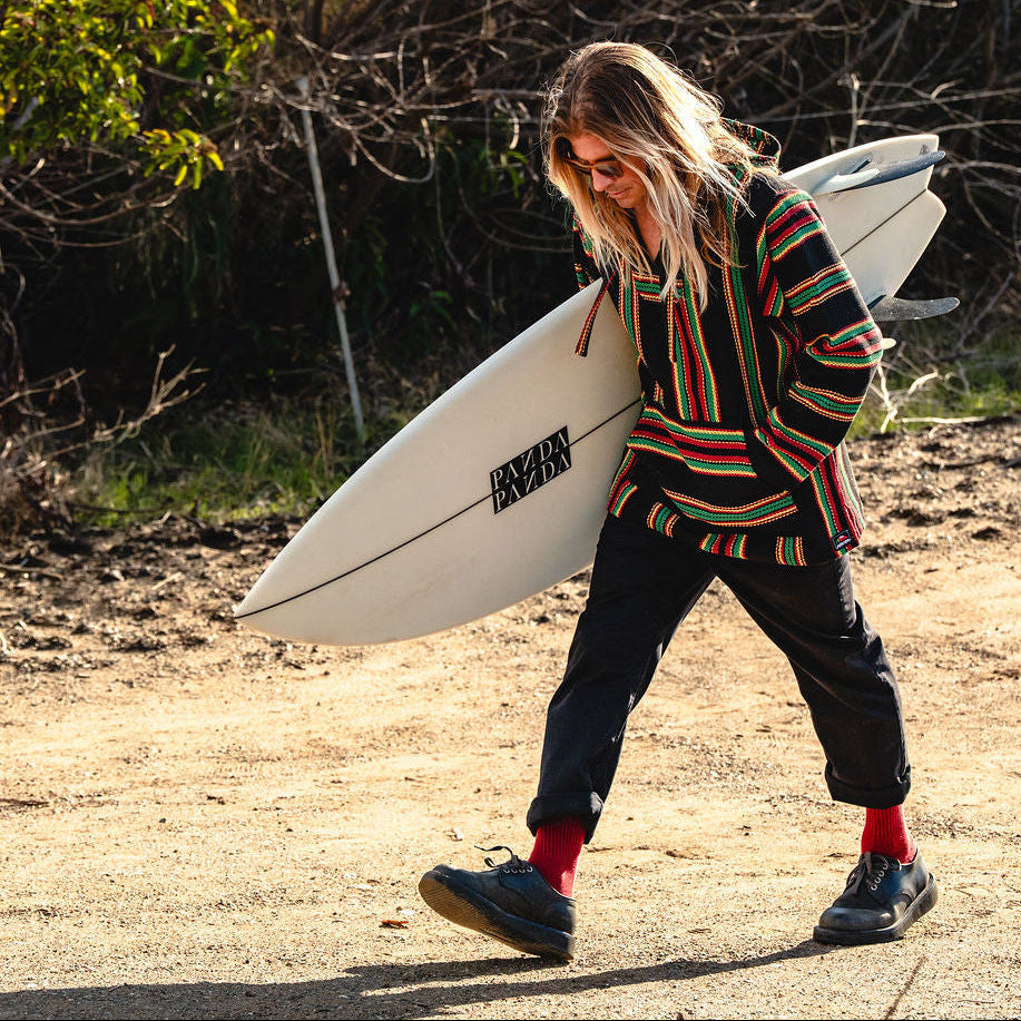 Baja Hoodie - Rasta