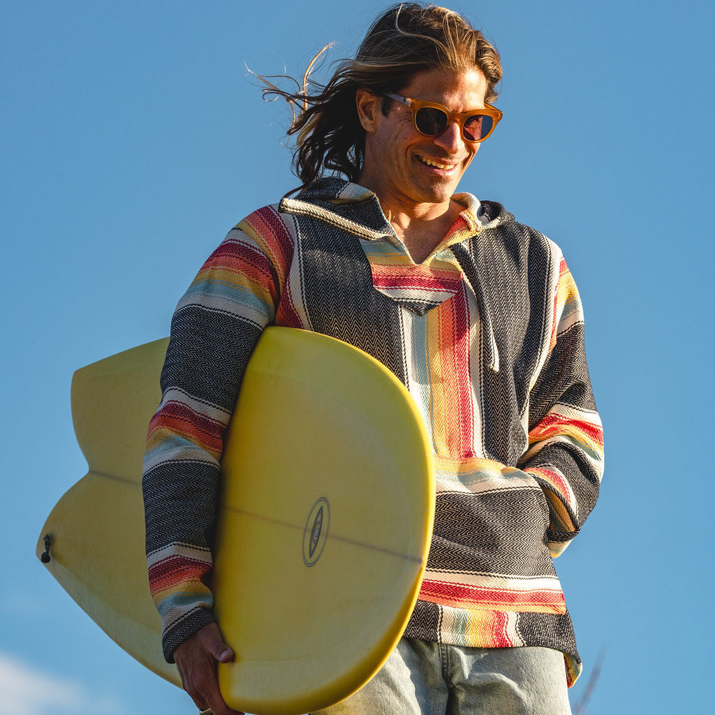 Baja Hoodie - Agua Azul