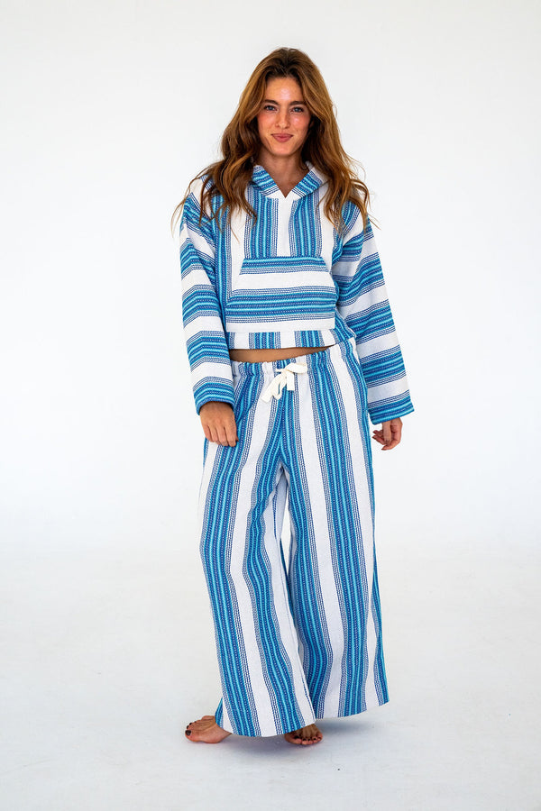 Women's Baja Pants – Lightweight & Eco-Friendly Lounge Pants