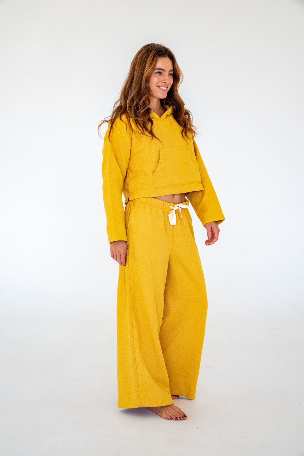 Baja Lounge Pant - California Poppy