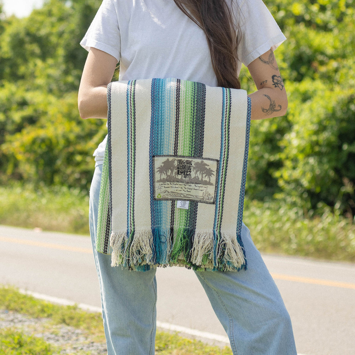 Baja Blanket - San Carlos