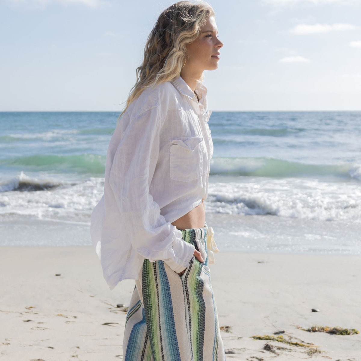 Baja Lounge Pant - San Carlos