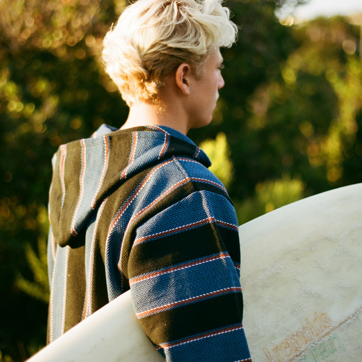 Baja Hoodie - Sand Mint New