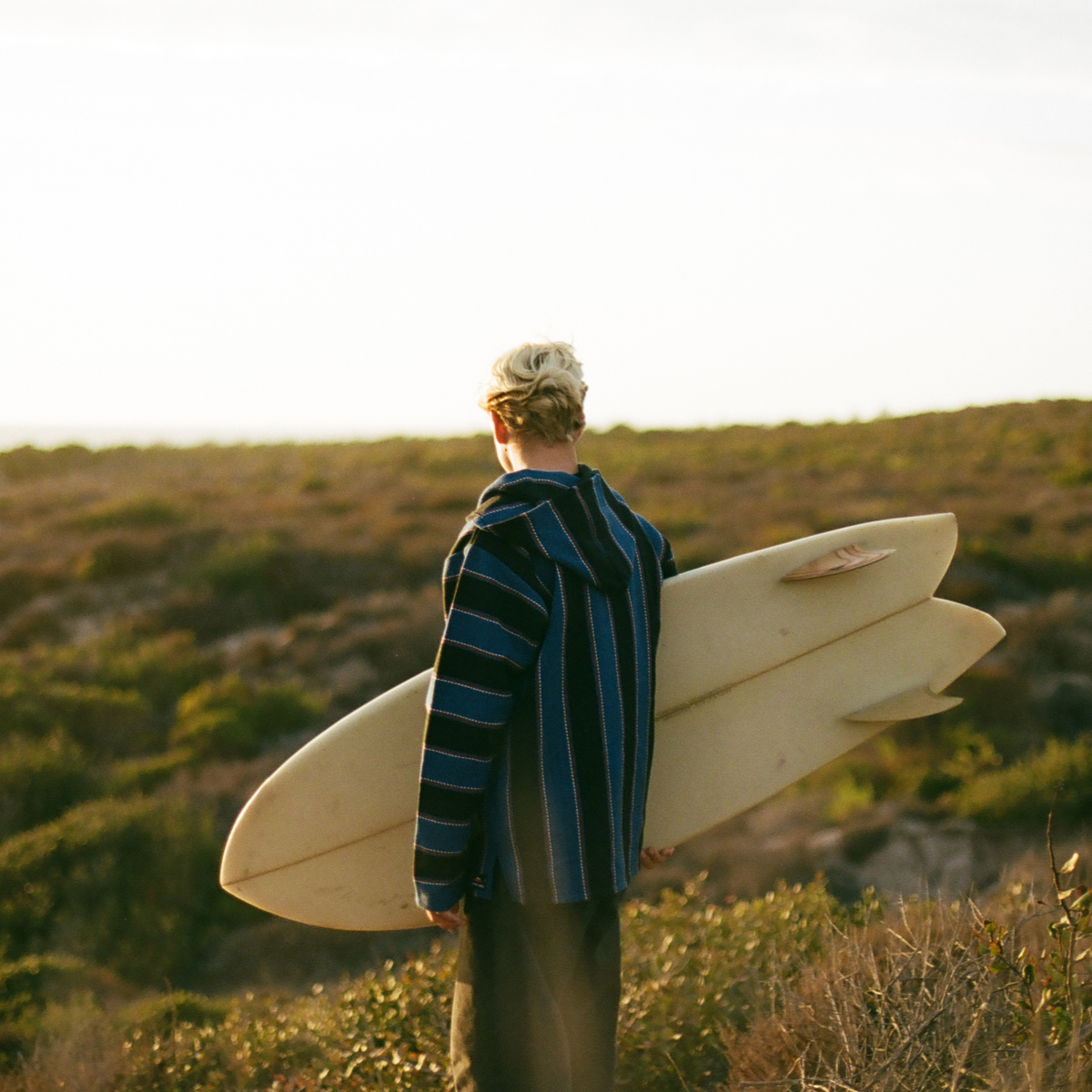 Baja Hoodie - Sand Mint New