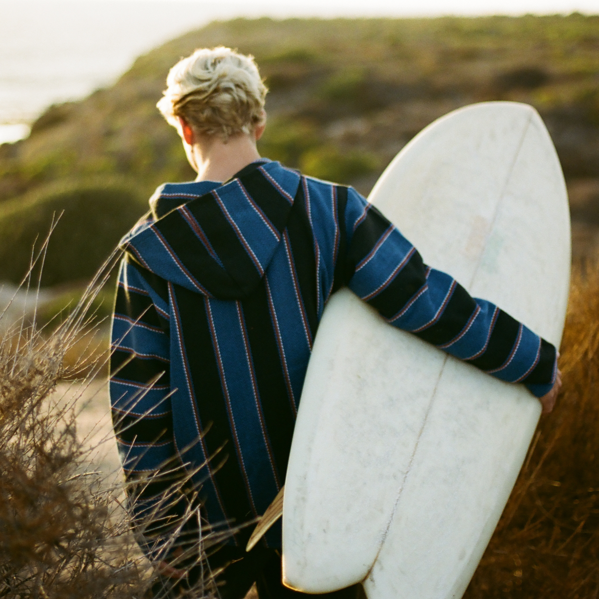 Baja Hoodie - Sand Mint New