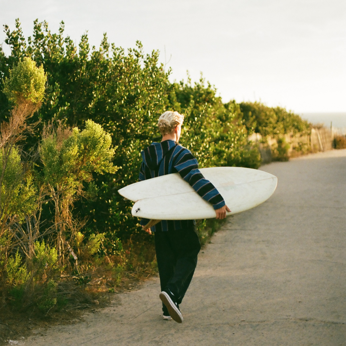 Baja Hoodie - Sand Mint New