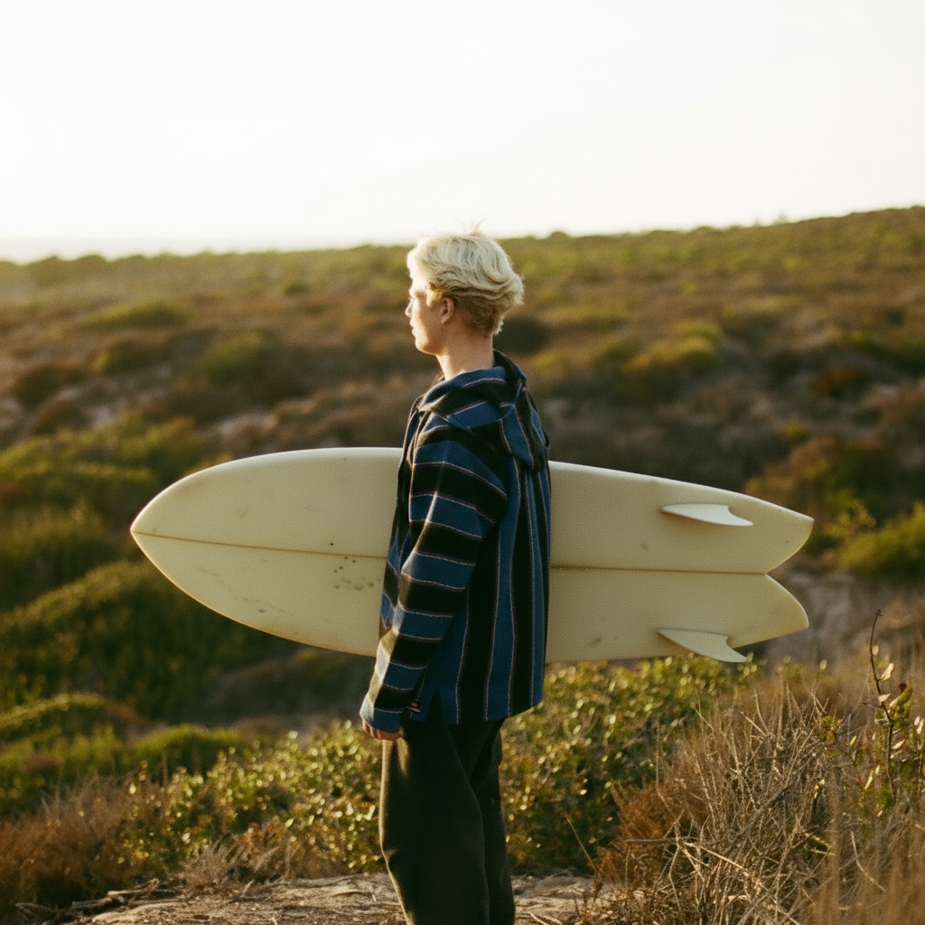 Baja Hoodie - Sand Mint New