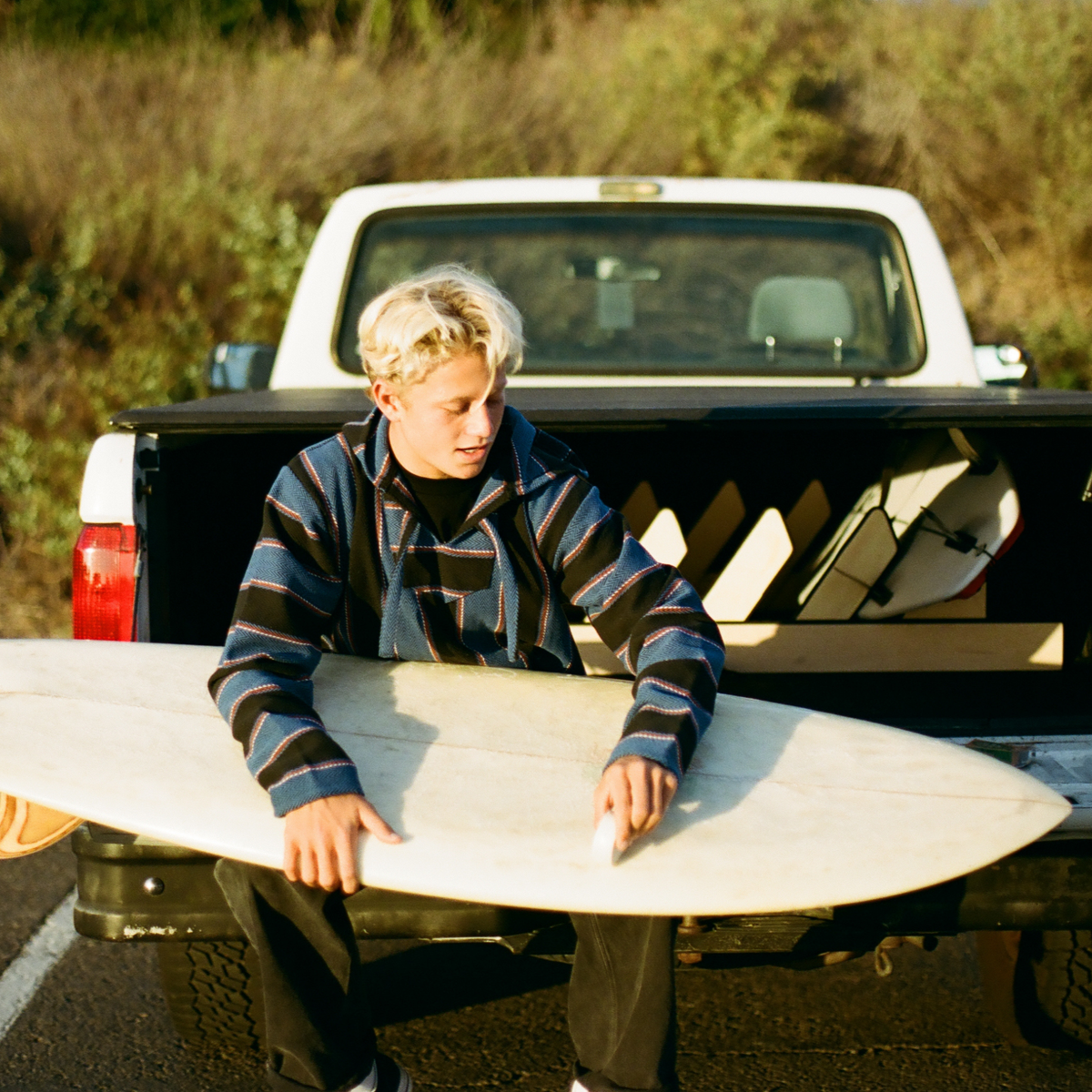 Baja Hoodie - Sand Mint New