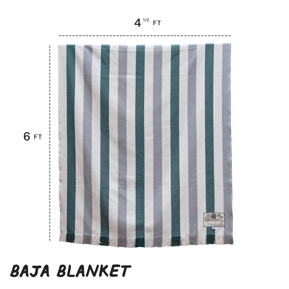 Baja Blanket - Marea