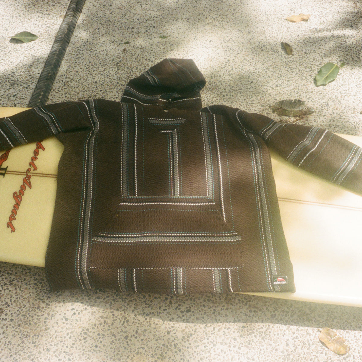 Baja Hoodie - Sarape Brown