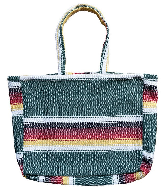 Baja Tote - Redondo Green