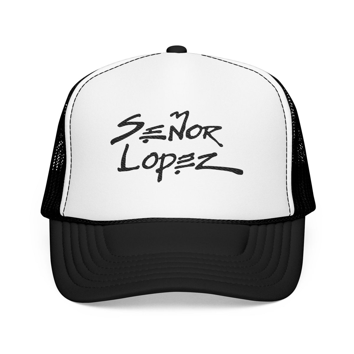 80s Logo Trucker Cap  (Embroidery)