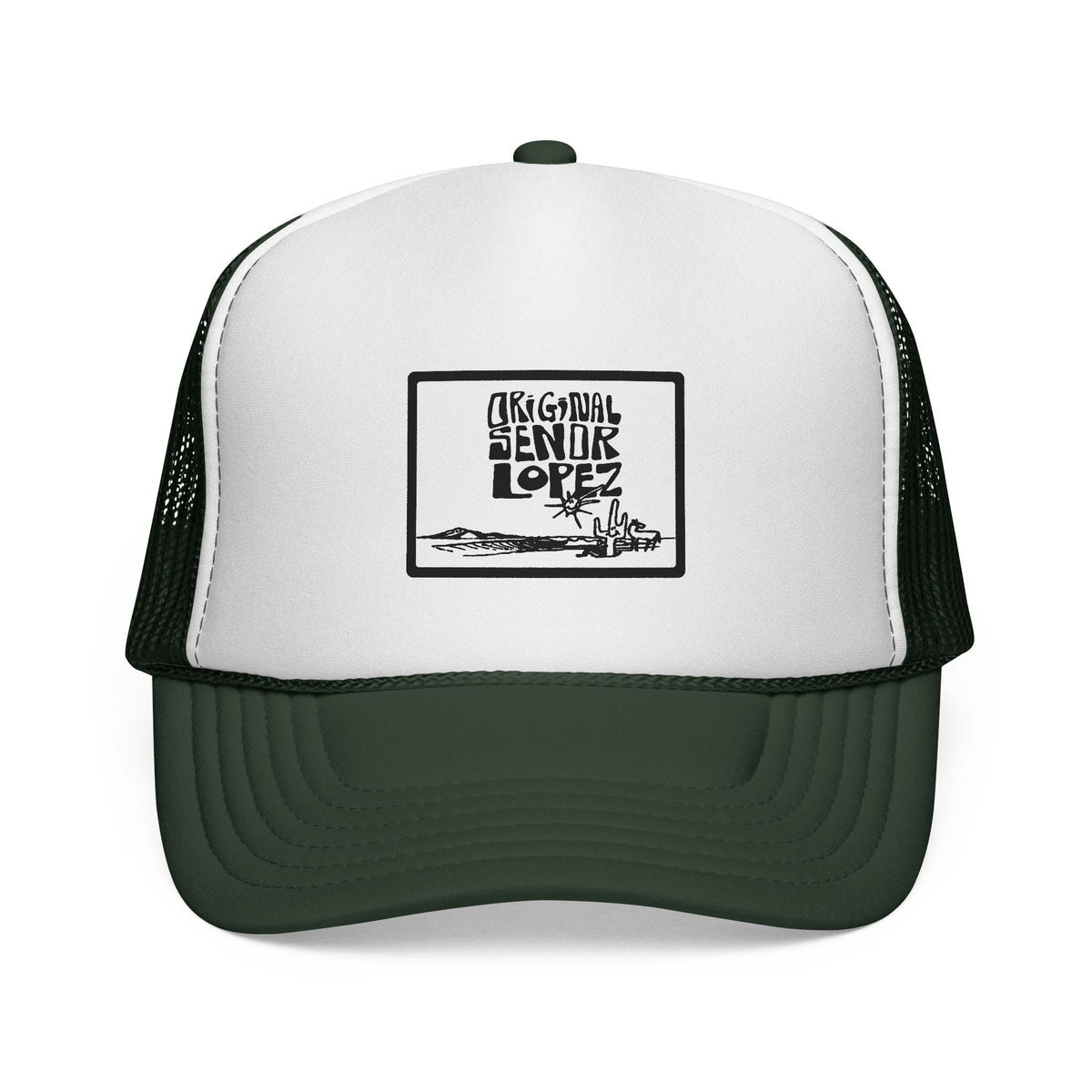 Desert Trucker Cap
