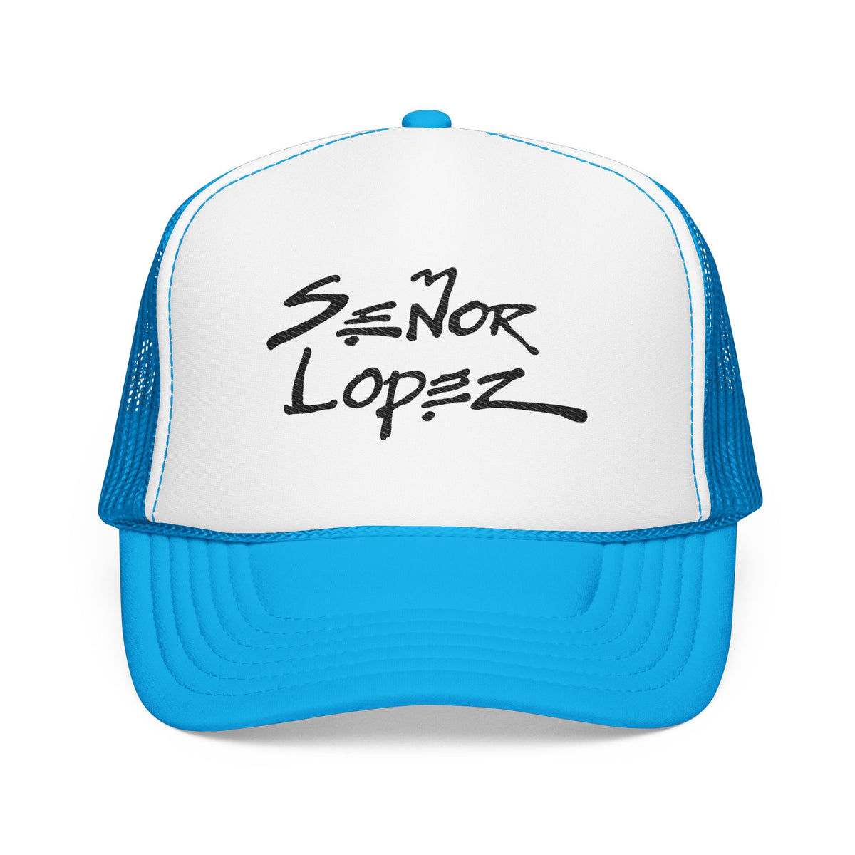 80s Logo Trucker Cap  (Embroidery)