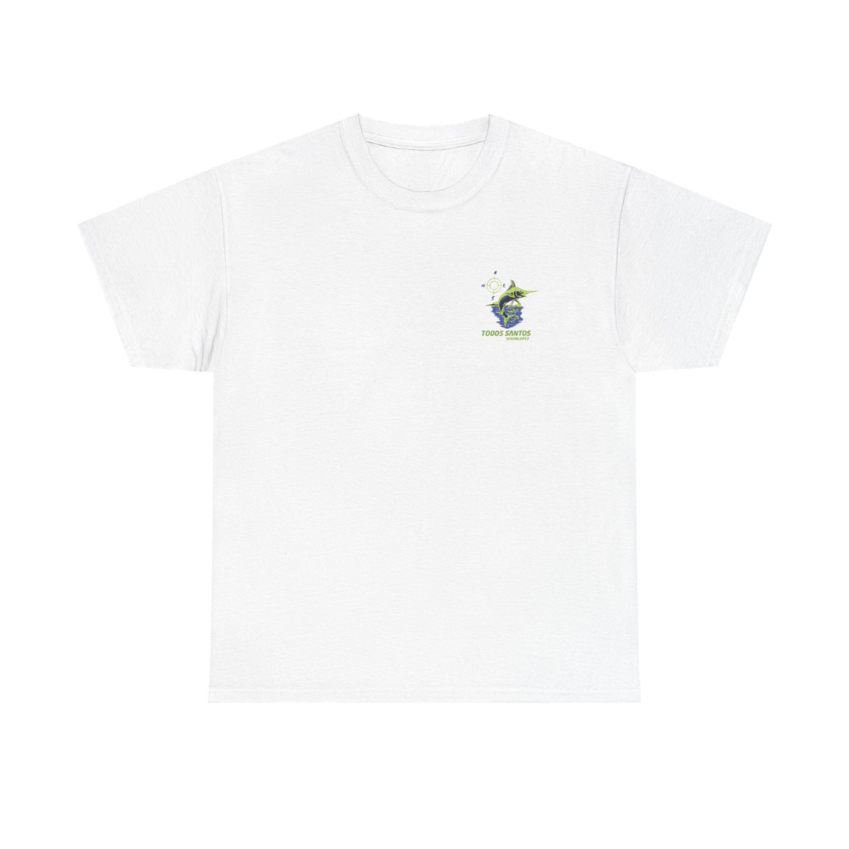 Señor Lopez OG Baja Map T-Shirt