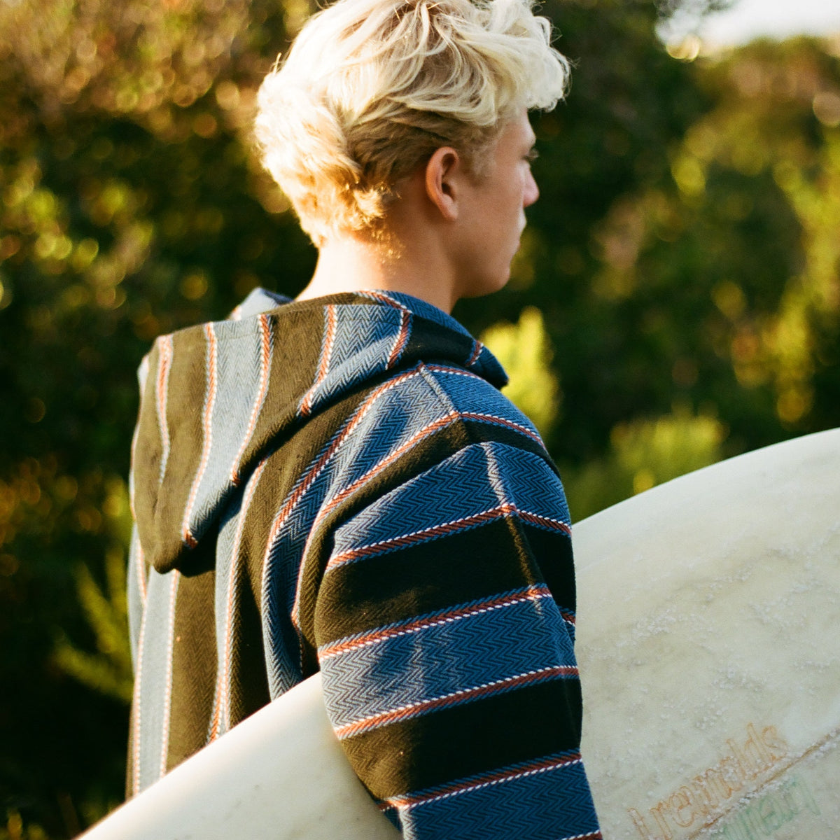 Baja Hoodie - Sand Mint New