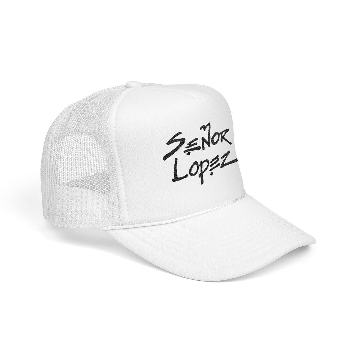 80s Logo Trucker Cap  (Embroidery)