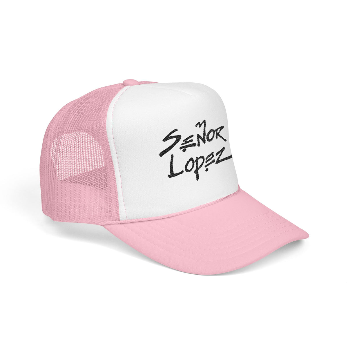 80s Logo Trucker Cap  (Embroidery)