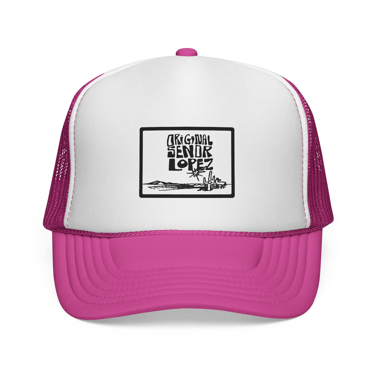 Desert Trucker Cap