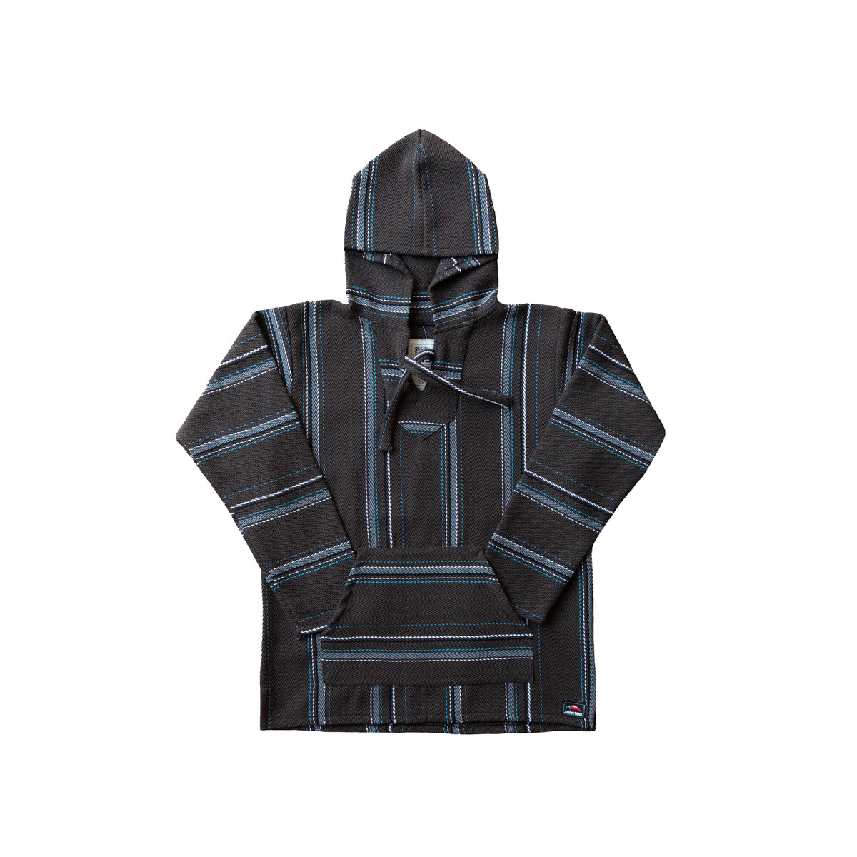 Baja Hoodie - Sarape Brown