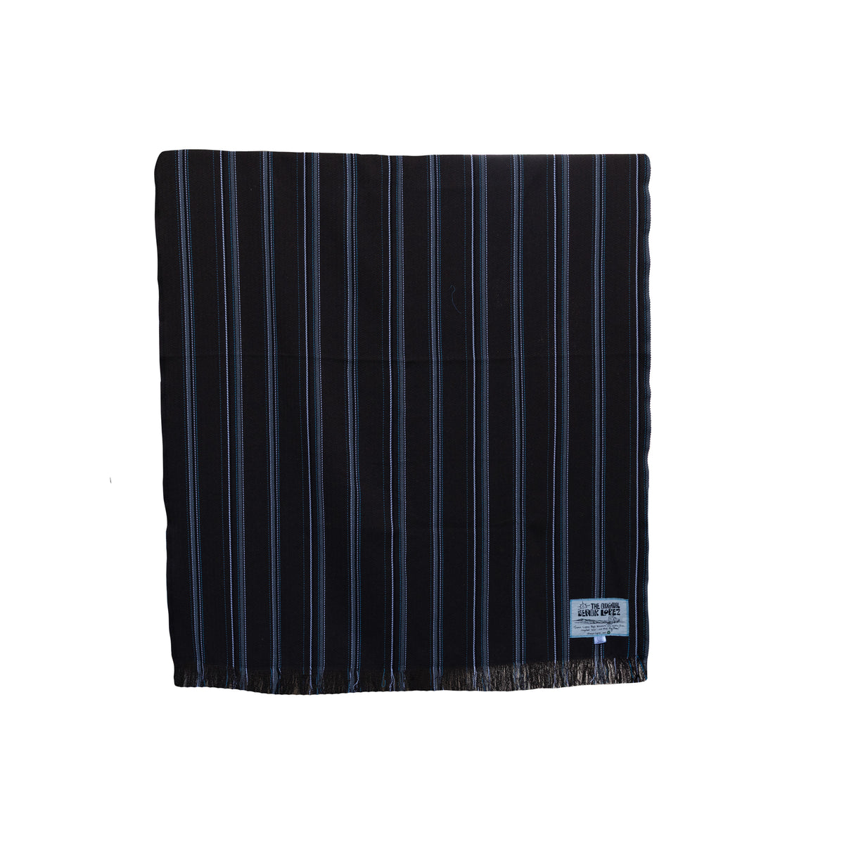 Baja Blanket - Sarape Brown