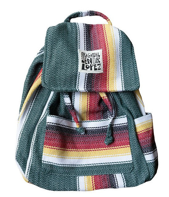 Baja Backpack - Redondo Green