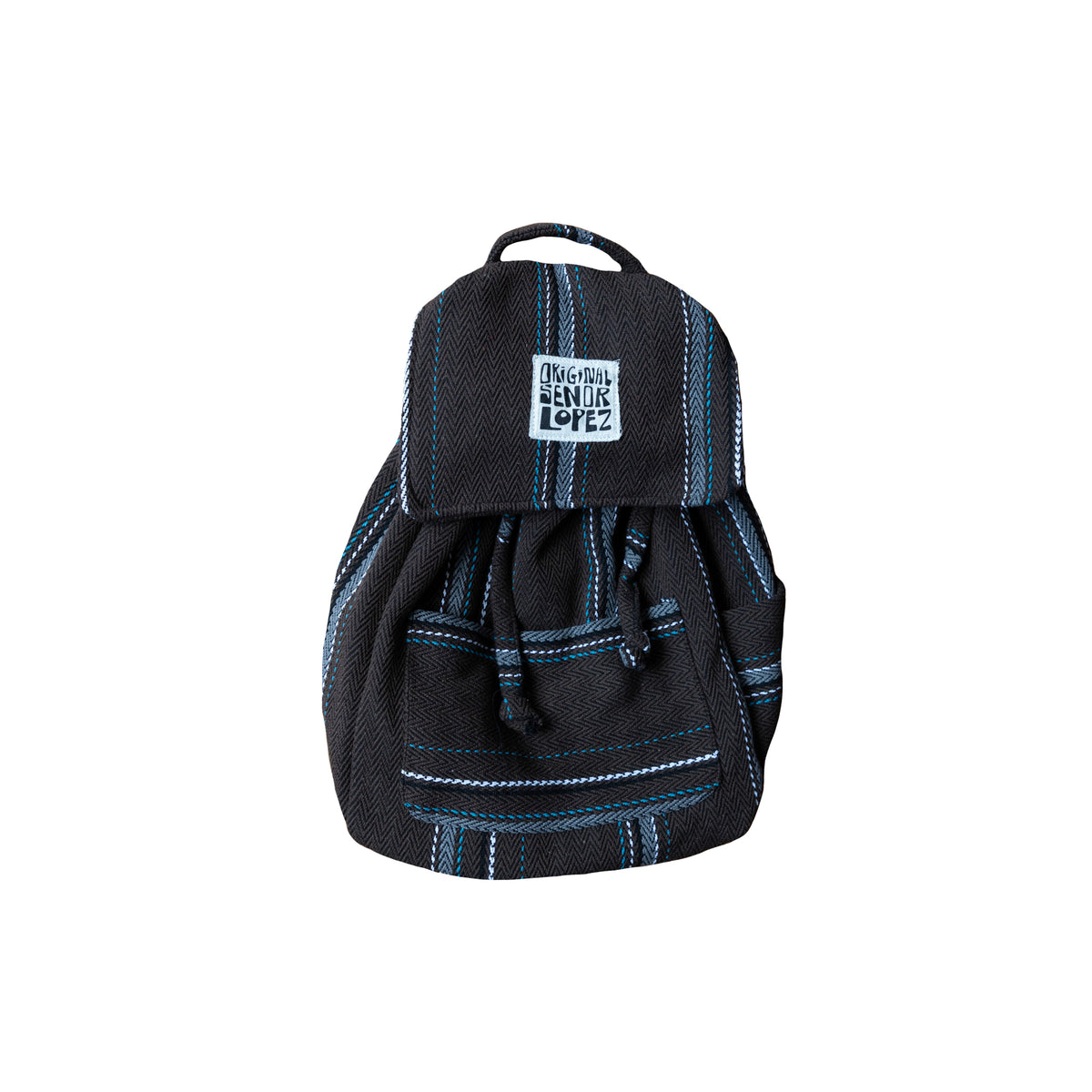 Baja Backpack - Sarape Brown