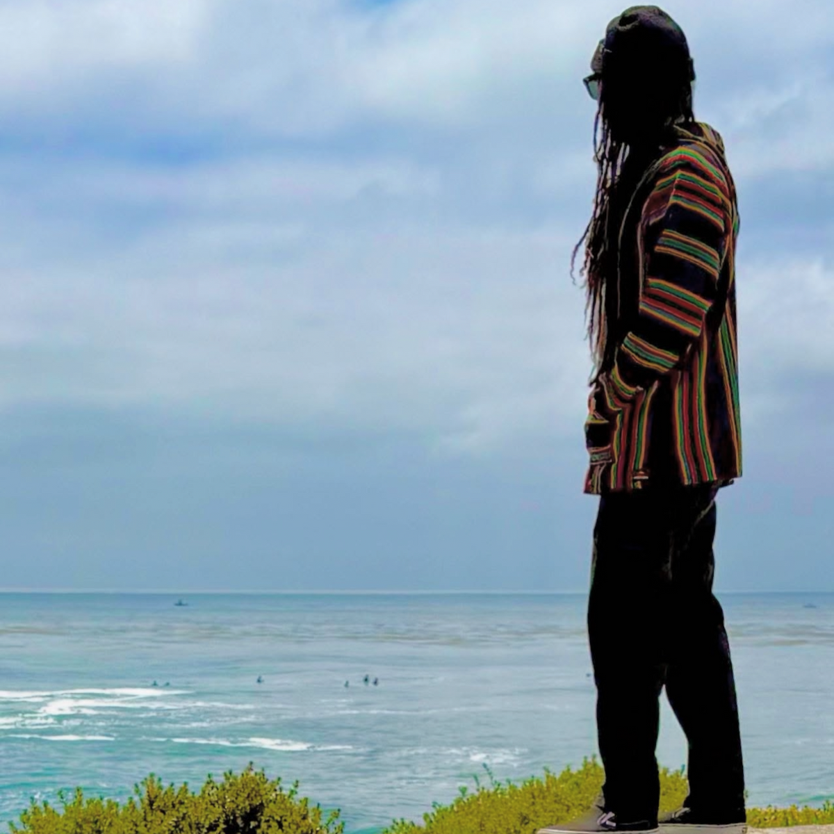 Baja Hoodie - Rasta