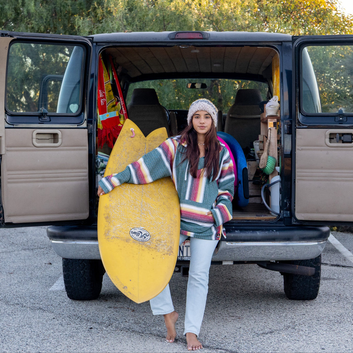 Baja Hoodie - Redondo Green