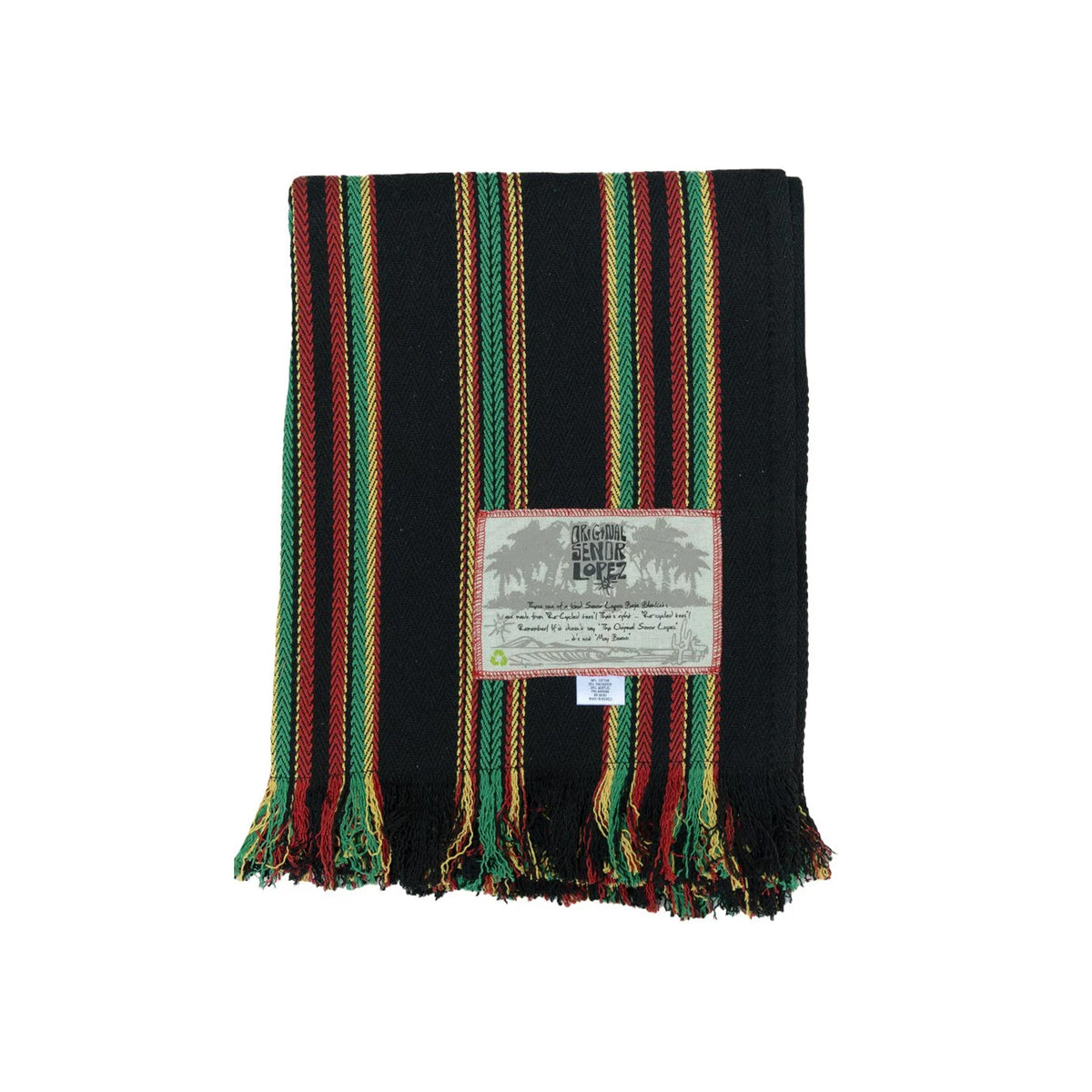 Baja Blanket - Rasta