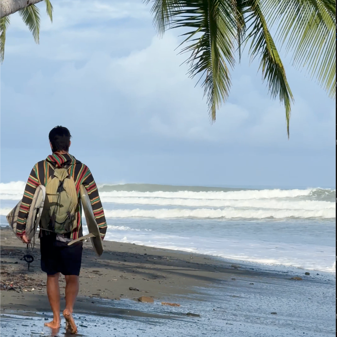 Baja Hoodie - Rasta