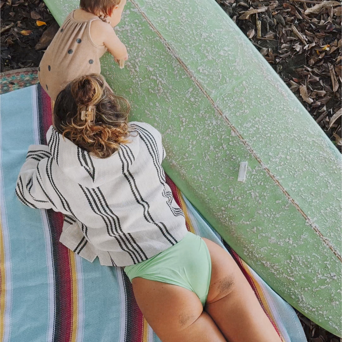 Baja Blanket - Redondo Teal